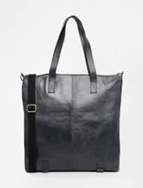 Asos Leather Tote Bag