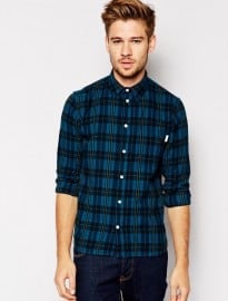 Paul Smith Jeans Shirt With Check In Tailored Fit
