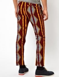Bite By Dent De Man Bamboo Print Trousers