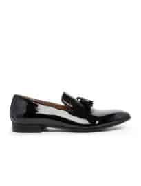 Standard Fortyfive Patent Leather Tassel Dress Slippers