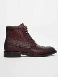 Aldo Larewiel Leather Brogue Boots