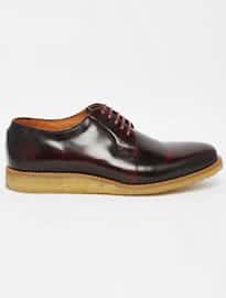 Walk London Darcy Crepe Sole Derby Shoes