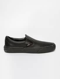 Vans Classic Slip-on Perf Leather Plimsolls