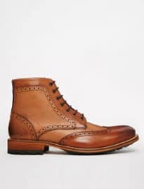 Ted Baker Sealls Leather Brogue Boots