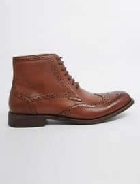 Standard Fortyfive Leather Brogue Boots