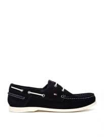Tommy Hilfiger Suede Boat Shoes