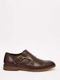 New Look Monk Strap Shoes