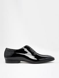 Boss Black Elvinos Patent Oxford Shoes