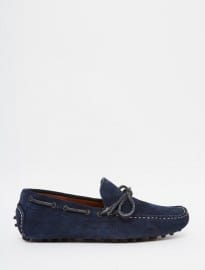 Standard Forty-five Suede Driving Shoe