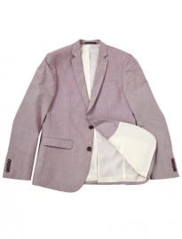 Asos Slim Fit Blazer In Oxford