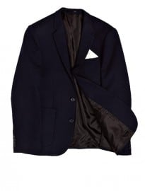 Asos Slim Fit Blazer In 100% Wool