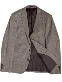 Asos Slim Fit Blazer In Tweed