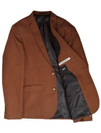 Asos Slim Fit Blazer In Cotton