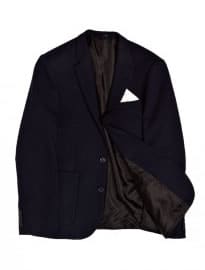 Asos Slim Fit Blazer In 100% Wool