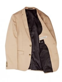 Asos Slim Fit Blazer In Cotton