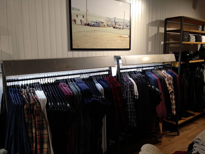 Industrie Covent Garden Store Images