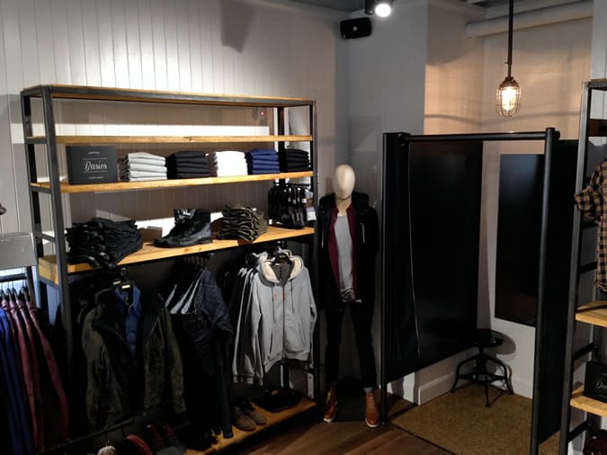 Industrie Covent Garden Store Images