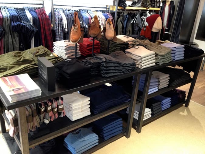 Industrie Covent Garden Store Images