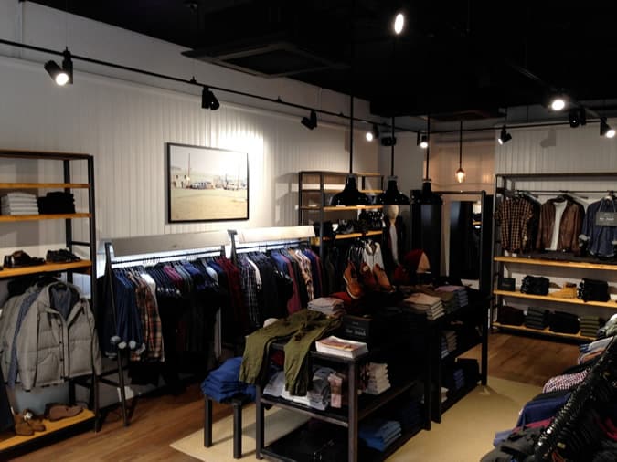Industrie Covent Garden Store Images