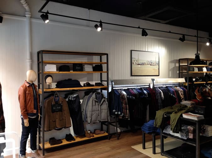 Industrie Covent Garden Store Images