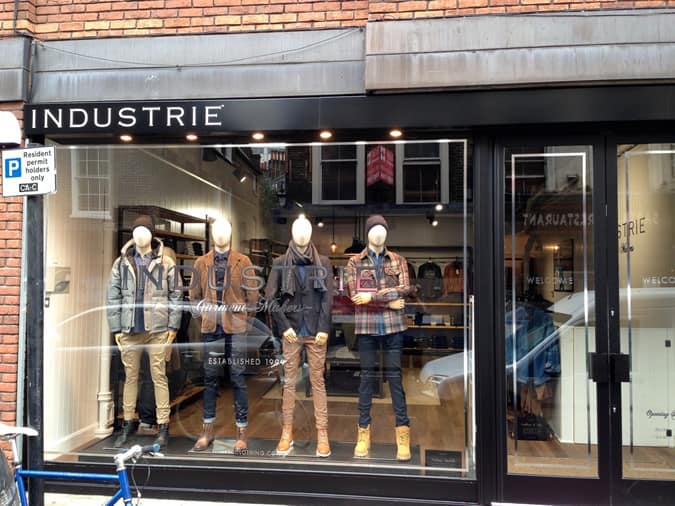 Industrie Covent Garden Store Images