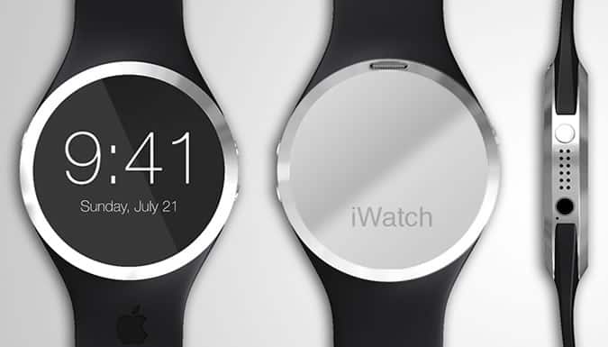 Apple iWatch Concept Image
