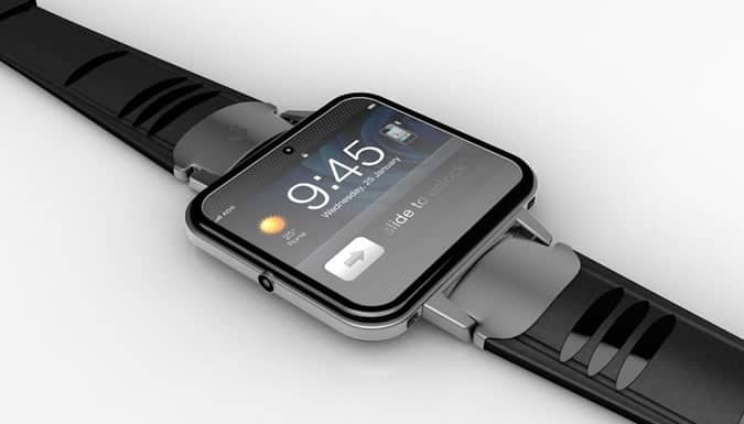 Apple iWatch Concept Image