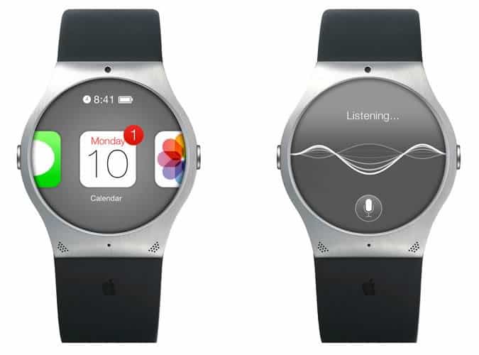 Apple iWatch Concept Image