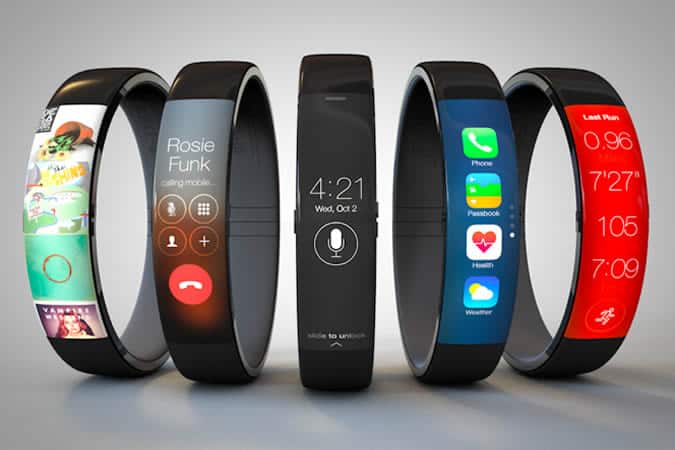 Apple iWatch Concept Image