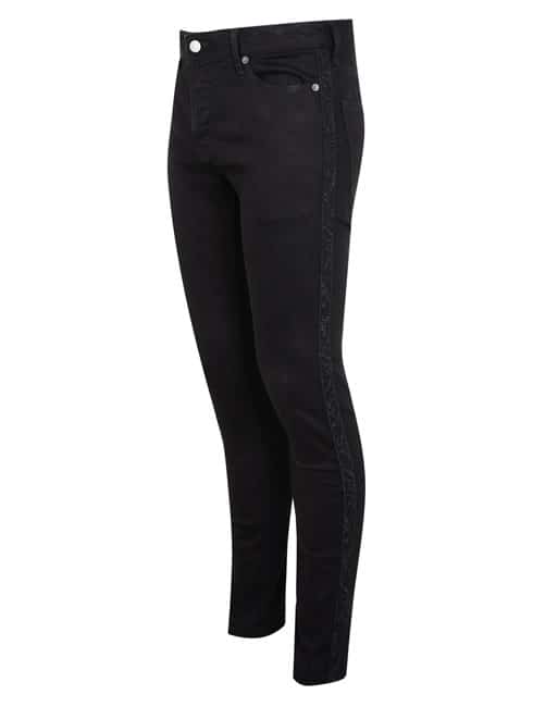 James Bay Topman Black Jeans