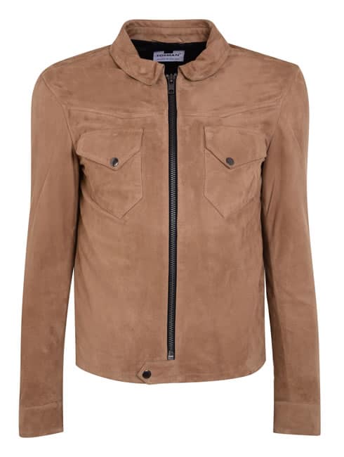 James Bay Topman Suede Jacket
