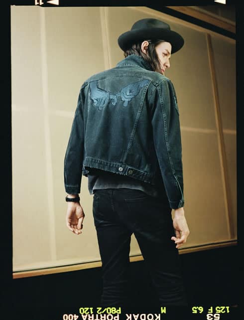 James Bay x Topman Menswear Collection Lookbook