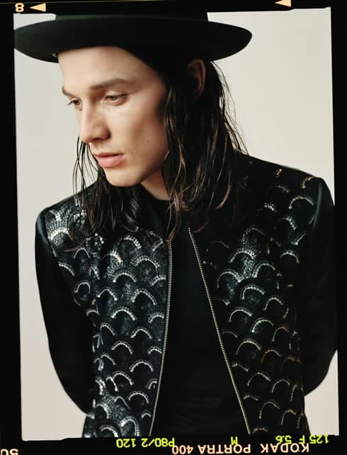 James Bay x Topman Menswear Collection Lookbook