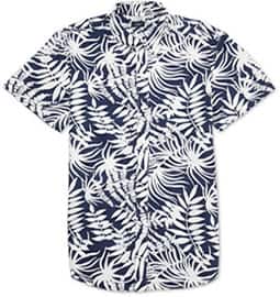 J.crew Printed Cotton Shirt