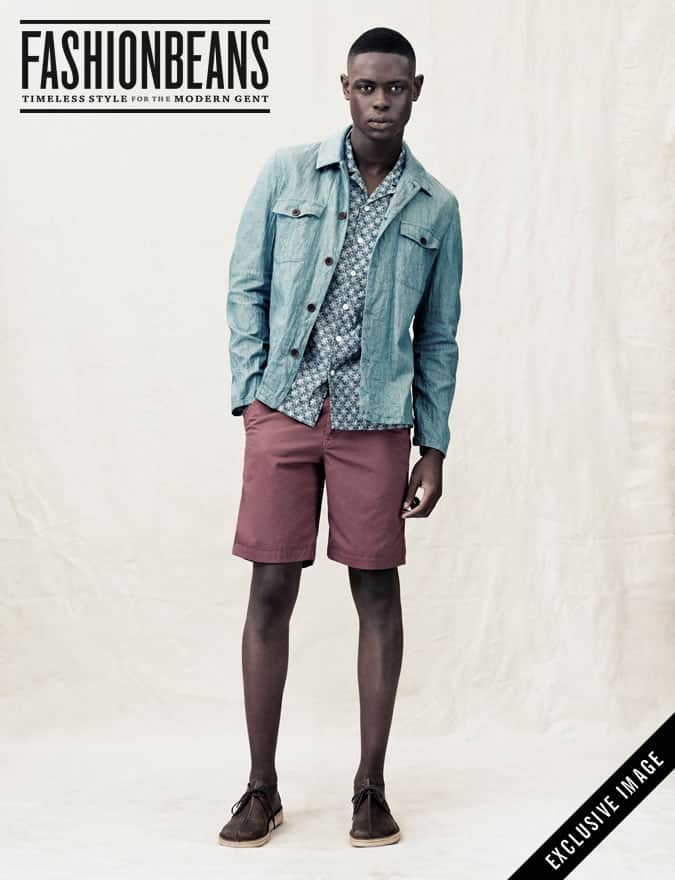 FashionBeans Exclusive Image: John Lewis Menswear Lookbook SS14
