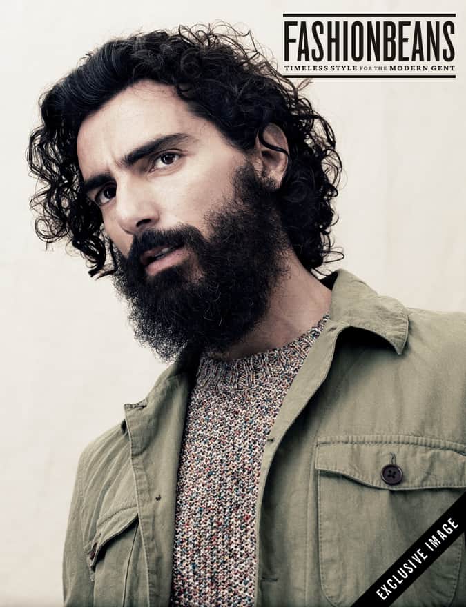FashionBeans Exclusive Image: John Lewis Menswear Lookbook SS14