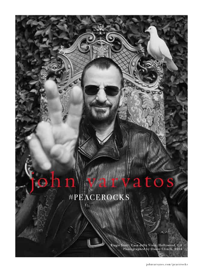 Ringo Starr For John Varvatos AW14