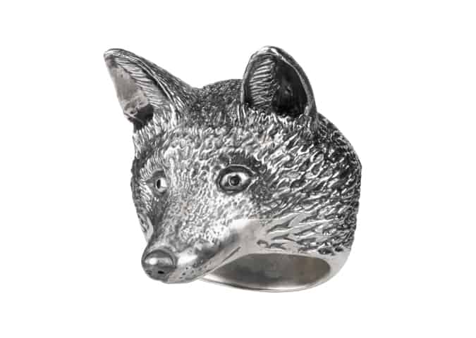 Jon Forster Woodland Creature Ring Collection