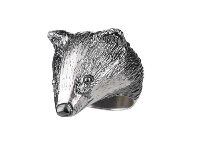 Jon Forster Woodland Creature Ring Collection