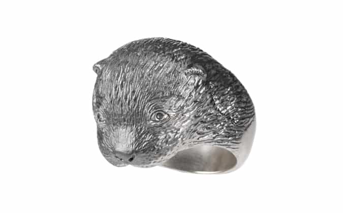 Jon Forster Woodland Creature Ring Collection