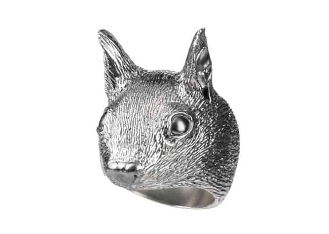 Jon Forster Woodland Creature Ring Collection