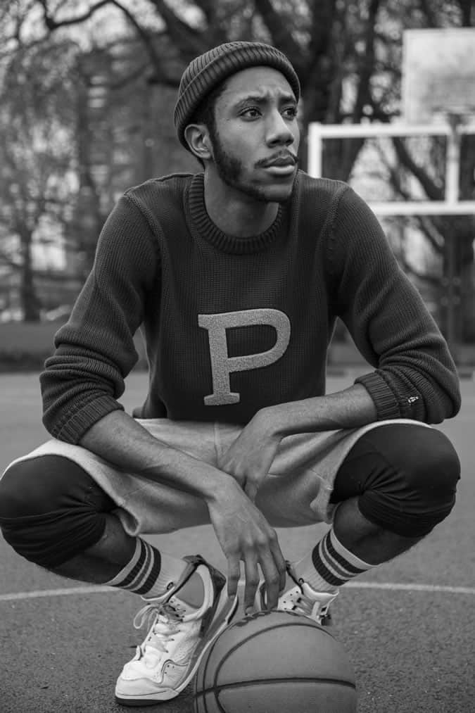 Jonathan Daniel Pryce x Penguin Vintage Gym