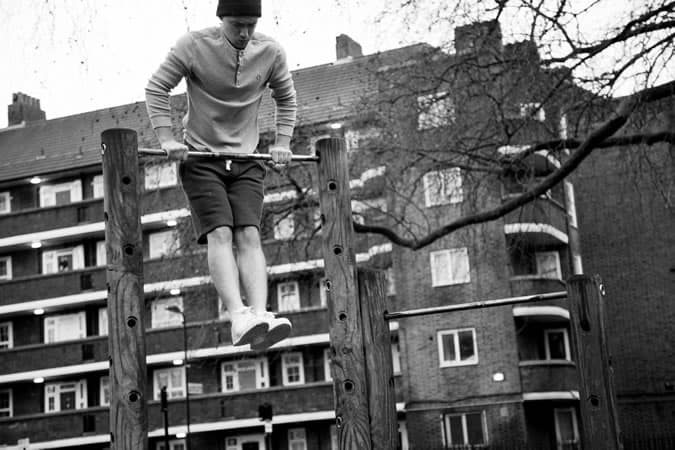 Jonathan Daniel Pryce x Penguin Vintage Gym
