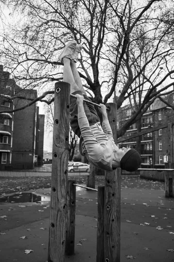 Jonathan Daniel Pryce x Penguin Vintage Gym