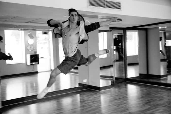 Jonathan Daniel Pryce x Penguin Vintage Gym