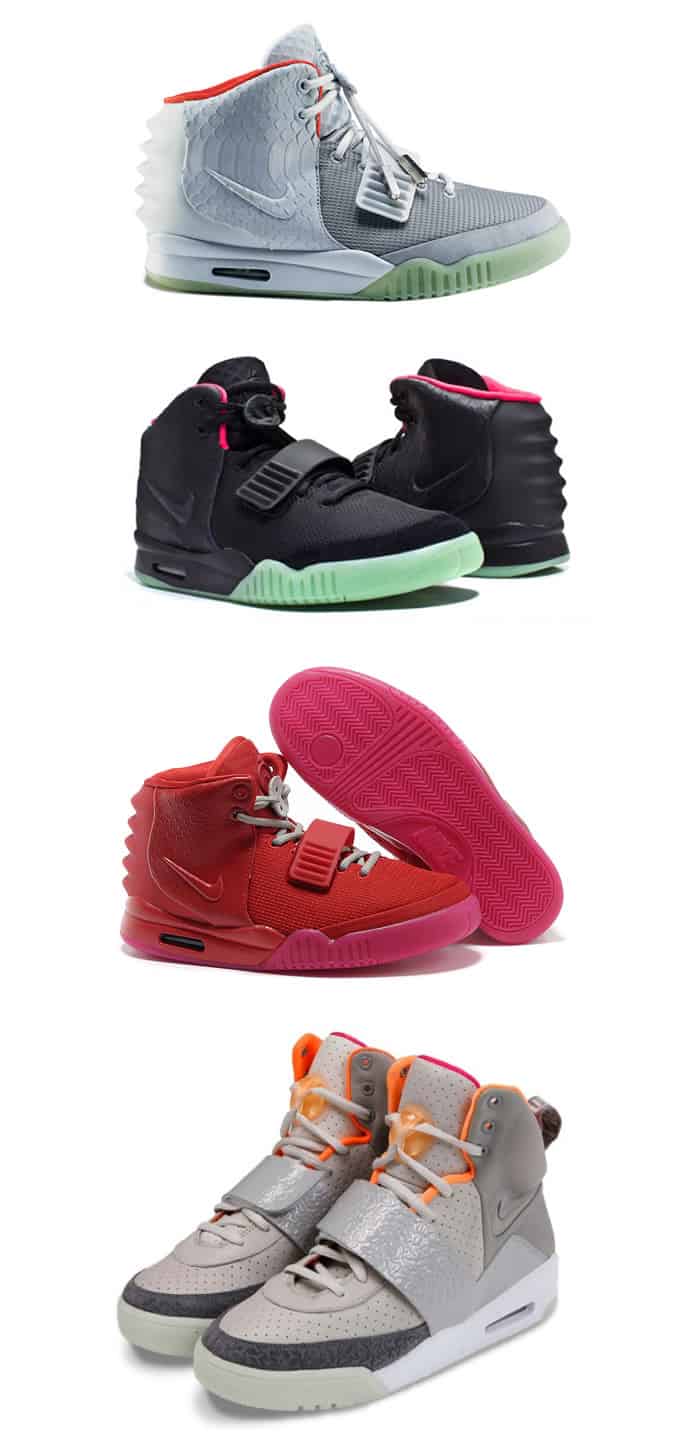 Kanye West x Nike - Air Yeezy Trainers