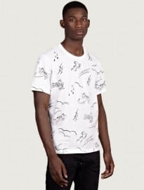 Kenzo Men?s Cloud T-shirt