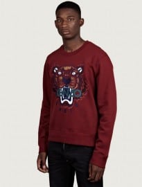Kenzo Men?s Logo Tiger Sweatshirt