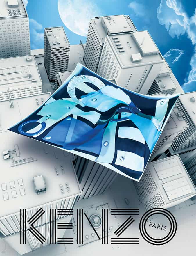 Kenzo SS15 Campaign