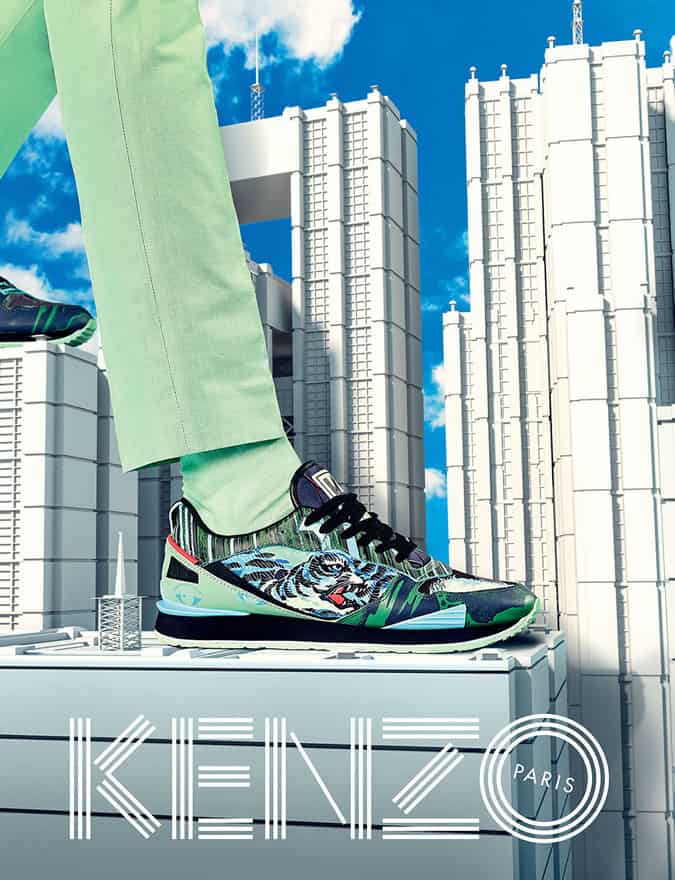 Kenzo SS15 Campaign
